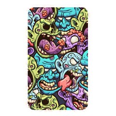 Zombie Heads Pattern Memory Card Reader (rectangular) by Simbadda