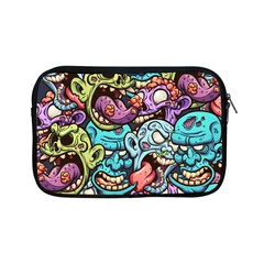 Zombie Heads Pattern Apple Ipad Mini Zipper Cases by Simbadda