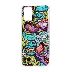 Zombie Heads Pattern Samsung Galaxy S20plus 6 7 Inch Tpu Uv Case by Simbadda