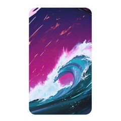 Tsunami Waves Ocean Sea Nautical Nature Water Unique Memory Card Reader (rectangular) by Simbadda