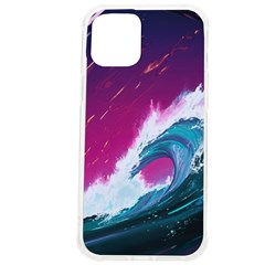 Tsunami Waves Ocean Sea Nautical Nature Water Unique Iphone 12 Pro Max Tpu Uv Print Case