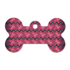 Background Pattern Structure Dog Tag Bone (one Side) by Simbadda