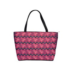 Background Pattern Structure Classic Shoulder Handbag by Simbadda