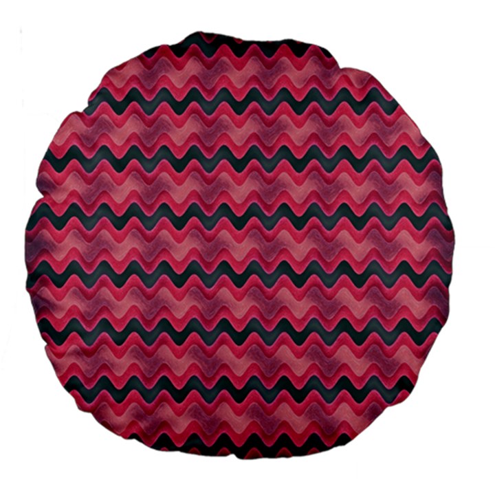 Background Pattern Structure Large 18  Premium Round Cushions