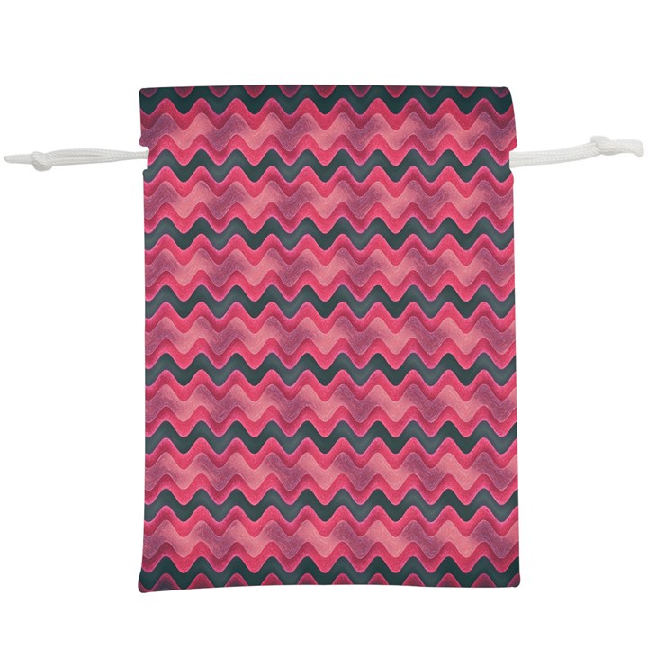 Background Pattern Structure Lightweight Drawstring Pouch (XL)