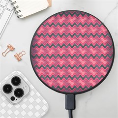 Background Pattern Structure Wireless Fast Charger(black) by Simbadda