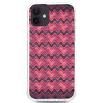 Background Pattern Structure iPhone 12/12 Pro TPU UV Print Case Front