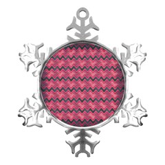 Background Pattern Structure Metal Small Snowflake Ornament