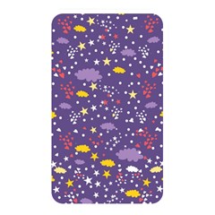 Pattern Cute Clouds Stars Memory Card Reader (rectangular) by Simbadda