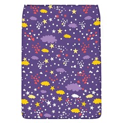 Pattern Cute Clouds Stars Removable Flap Cover (s) by Simbadda