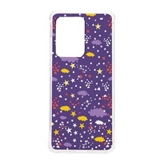 Pattern Cute Clouds Stars Samsung Galaxy S20 Ultra 6 9 Inch Tpu Uv Case by Simbadda