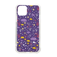 Pattern Cute Clouds Stars Iphone 11 Pro 5 8 Inch Tpu Uv Print Case