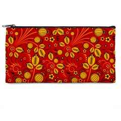 Seamless Pattern Slavic Folk Style Pencil Case by Simbadda