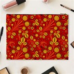 Seamless Pattern Slavic Folk Style Cosmetic Bag (XL) Back