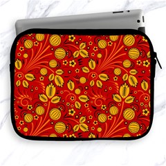 Seamless Pattern Slavic Folk Style Apple Ipad 2/3/4 Zipper Cases by Simbadda