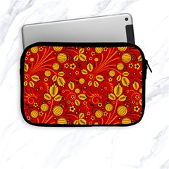 Seamless Pattern Slavic Folk Style Apple Ipad Mini Zipper Cases by Simbadda