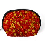 Seamless Pattern Slavic Folk Style Accessory Pouch (Medium) Back