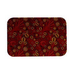 Seamless Pattern Slavic Folk Style Open Lid Metal Box (silver)   by Simbadda