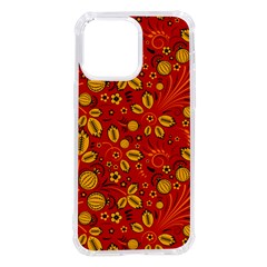 Seamless Pattern Slavic Folk Style Iphone 14 Pro Max Tpu Uv Print Case by Simbadda