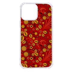 Seamless Pattern Slavic Folk Style Iphone 13 Pro Max Tpu Uv Print Case by Simbadda