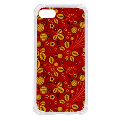 Seamless Pattern Slavic Folk Style Iphone Se by Simbadda