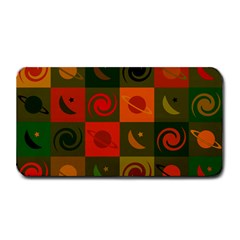 Space Pattern Multicolour Medium Bar Mat by Simbadda