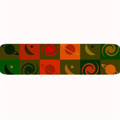 Space Pattern Multicolour Large Bar Mat by Simbadda