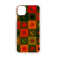 Space Pattern Multicolour Iphone 11 Tpu Uv Print Case by Simbadda