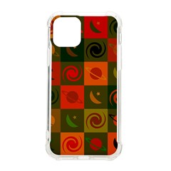 Space Pattern Multicolour Iphone 11 Pro 5 8 Inch Tpu Uv Print Case by Simbadda