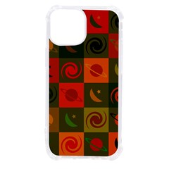 Space Pattern Multicolour Iphone 13 Mini Tpu Uv Print Case by Simbadda