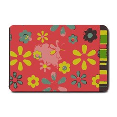 Flowers Pattern Small Doormat