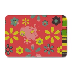 Flowers Pattern Plate Mats