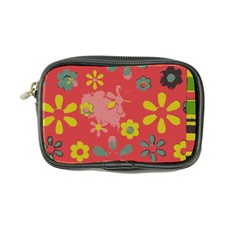 Flowers Pattern Coin Purse