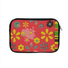 Flowers Pattern Apple MacBook Pro 15  Zipper Case