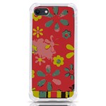 Flowers Pattern iPhone SE Front