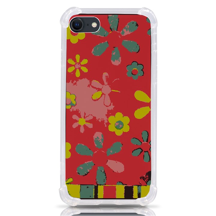 Flowers Pattern iPhone SE