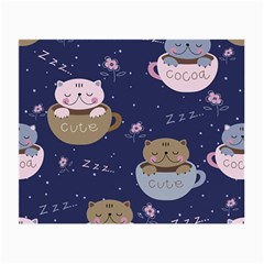 Cute Kittens Sleep Sweetly Mugs Small Glasses Cloth by Simbadda