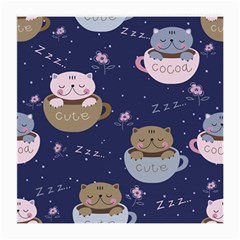 Cute Kittens Sleep Sweetly Mugs Medium Glasses Cloth by Simbadda