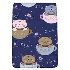 Cute Kittens Sleep Sweetly Mugs Removable Flap Cover (l) by Simbadda