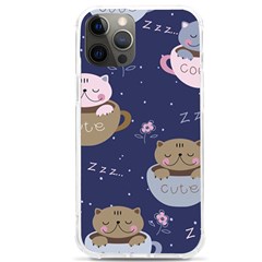 Cute Kittens Sleep Sweetly Mugs Iphone 12 Pro Max Tpu Uv Print Case by Simbadda