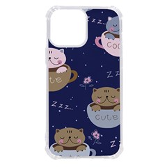 Cute Kittens Sleep Sweetly Mugs Iphone 13 Pro Max Tpu Uv Print Case by Simbadda