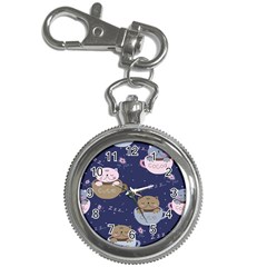 Cute Kittens Sleep Sweetly Mugs Key Chain Watches by Simbadda