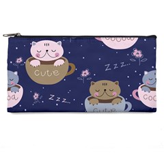 Cute Kittens Sleep Sweetly Mugs Pencil Case by Simbadda