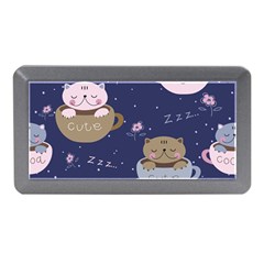 Cute Kittens Sleep Sweetly Mugs Memory Card Reader (mini) by Simbadda