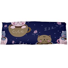 Cute Kittens Sleep Sweetly Mugs Body Pillow Case (dakimakura) by Simbadda