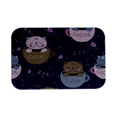 Cute Kittens Sleep Sweetly Mugs Open Lid Metal Box (silver)   by Simbadda