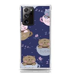 Cute Kittens Sleep Sweetly Mugs Samsung Galaxy Note 20 Ultra Tpu Uv Case by Simbadda