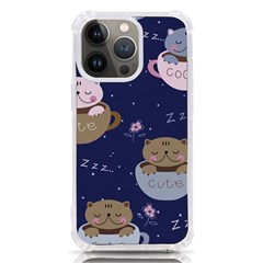 Cute Kittens Sleep Sweetly Mugs Iphone 13 Pro Tpu Uv Print Case