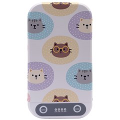 Cute Cat Seamless Pattern Background Sterilizers by Simbadda