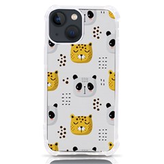 Seamless Pattern Cute Animals Iphone 13 Mini Tpu Uv Print Case